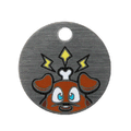Log My Dog Trackable Dog Tag