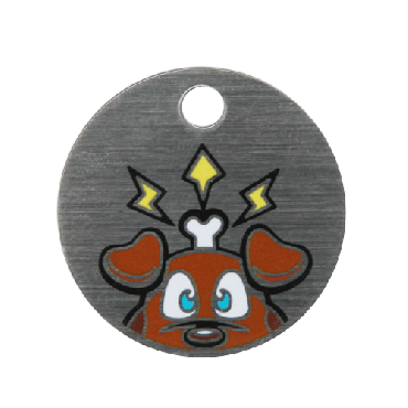 Log My Dog Trackable Dog Tag