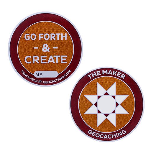 Maker Geocoin