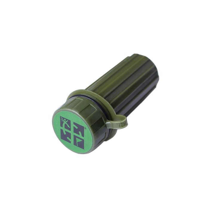 Waterproof Match Case - Green