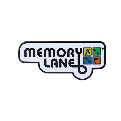 Memory Lane Pin