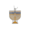 Menorah Travel Tag