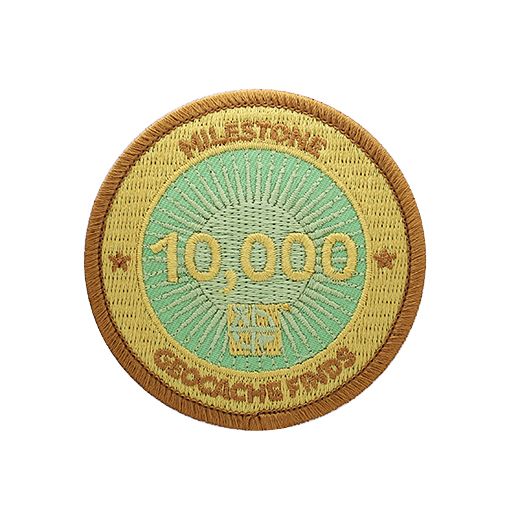 Milestone Patch - 10000 Finds