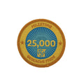 Milestone Patch - 25000 Finds