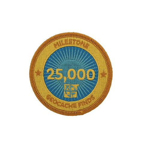Milestone Patch - 25000 Finds
