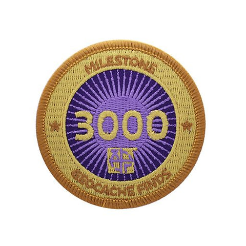 Milestone Patch - 3000 Finds