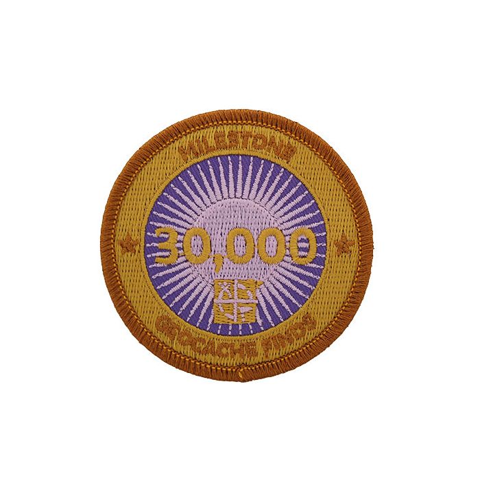 Milestone Patch - 30000 Finds