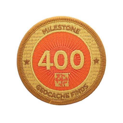 Milestone Patch - 400 Finds