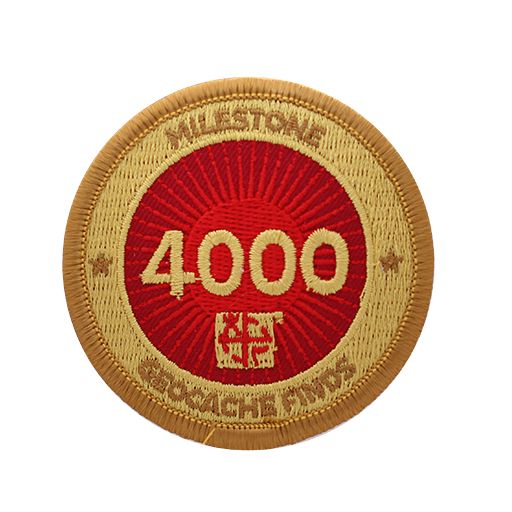 Milestone Patch - 4000 Finds