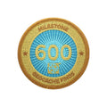 Milestone Patch - 600 Finds