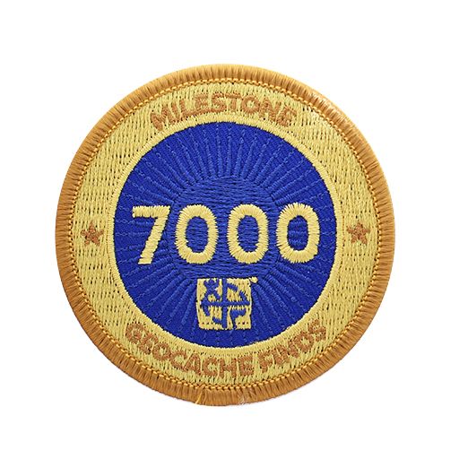 Milestone Patch - 7000 Finds