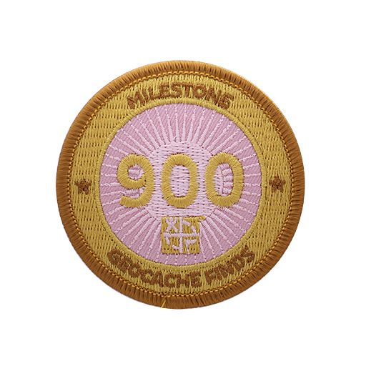 Milestone Patch - 900 Finds