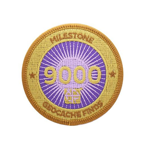 Milestone Patch - 9000 Finds