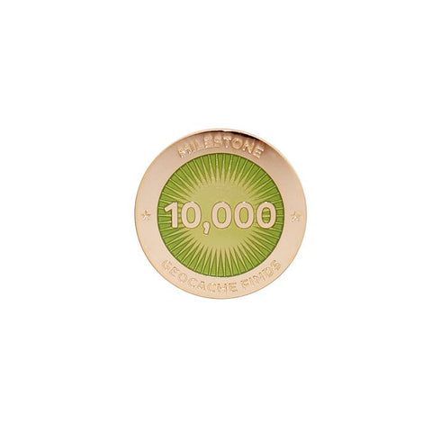 Milestone Pin - 10000 Finds