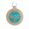 Milestone Geocoin and Tag Set - 600 Finds