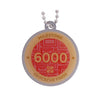 Milestone Geocoin and Tag Set - 6000 Finds