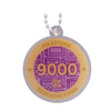 Milestone Geocoin and Tag Set - 9000 Finds
