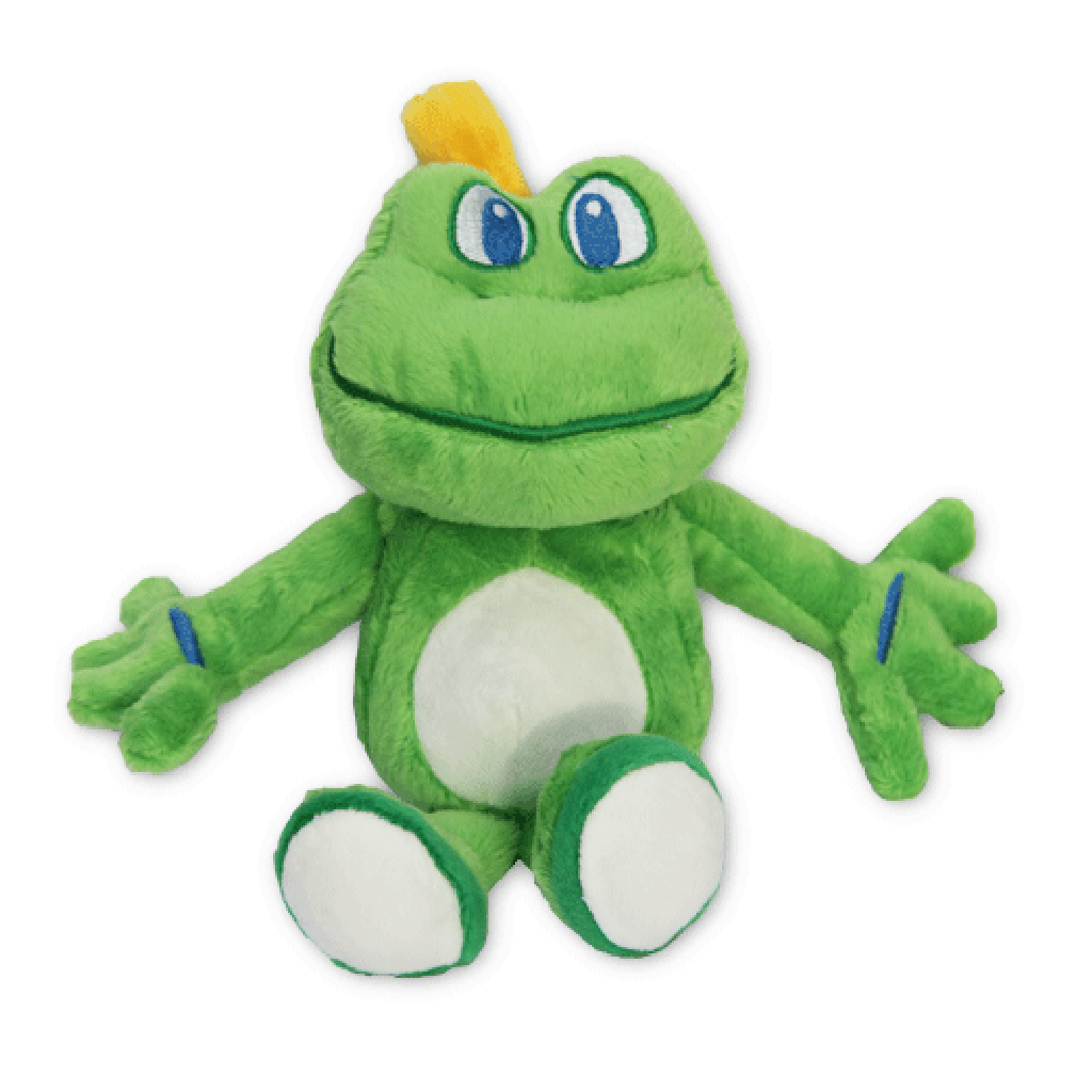 Signal the Frog® Mini Plush