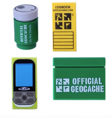 Lego Custom Geocaching Accessory Brick Pack