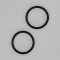 O-Rings x 2 Replacement for Camo Bison Geocache Container