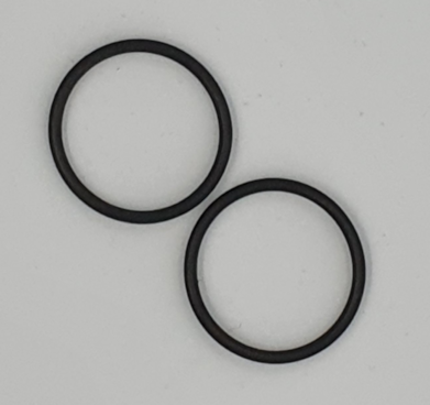 O-Rings x 2 Replacement for XL Bison/EDC Geocache Container