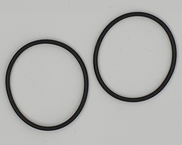 O-Rings x 2 Replacement for Mighty Mega Bison Geocache Container