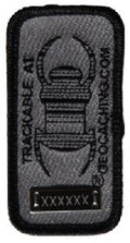 Geocaching Trackable Travel Bug® Patch
