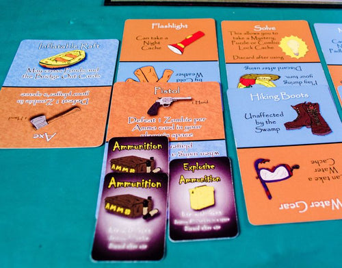 Cache Me If You Can Zombie Apocalypse Expansion Pack