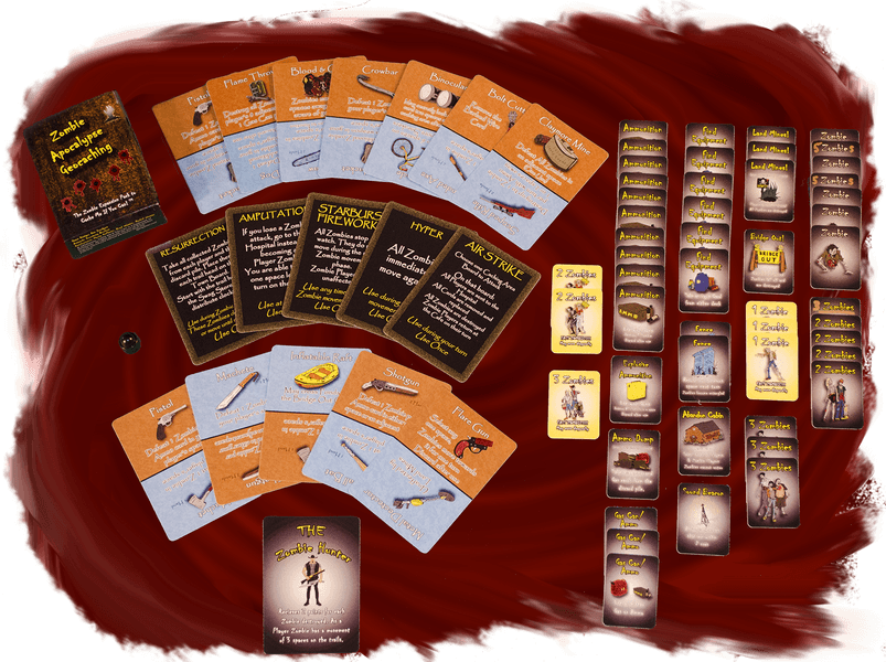 Cache Me If You Can Zombie Apocalypse Expansion Pack