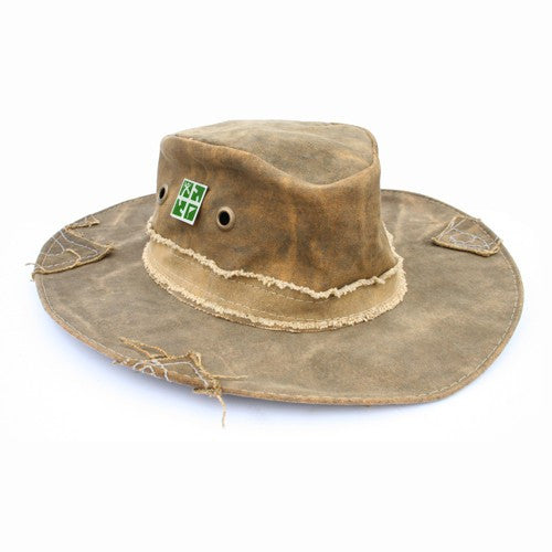 Real Deal Hat - with Geocaching logo pin