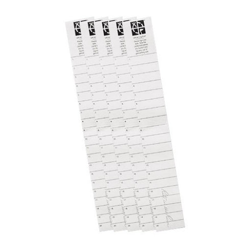 Logstrip Official Micro - Double Width - pack of 5
