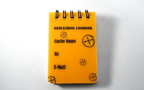 Logbook Small Spiral - A8 size