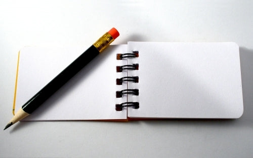 Logbook Small Spiral - A8 size