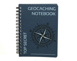 CacheQuarter Geocaching Notebook A6 blue