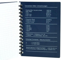 CacheQuarter Geocaching Notebook A6 blue