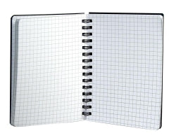 CacheQuarter Geocaching Notebook A6 blue