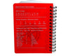 CacheQuarter Geocaching Notebook A6 red