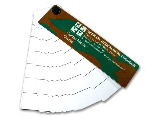 Logbook ECO 1320 XXL Geocaching.com PET