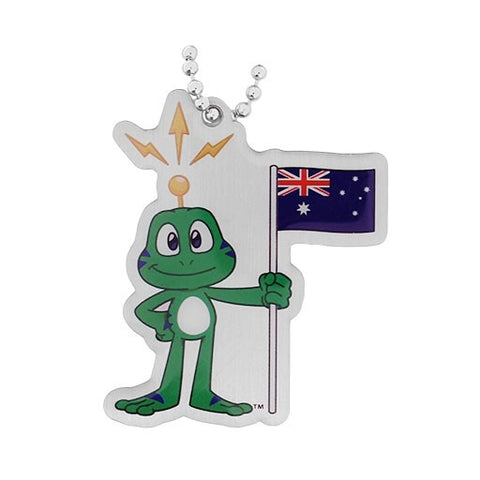 Signal the Frog® Travel Tag Australia Day