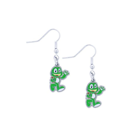 Signal the Frog® Trackable Nickel Earrings - Small