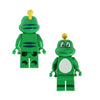 Lego Signal the Frog Figurine with Trackable LEGO™ Brick