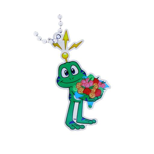 Signal the Frog® and a Bouquet Travel Tag