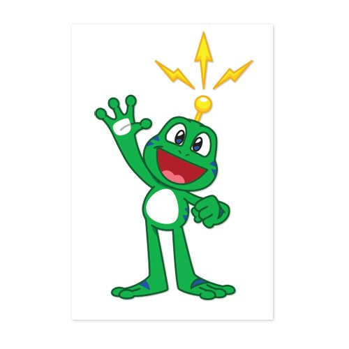 Signal the Frog Sticker