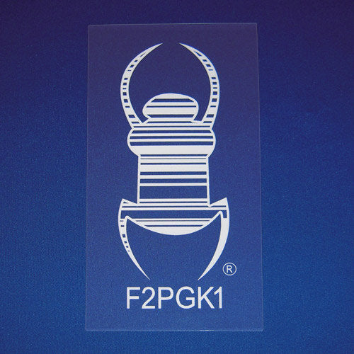 Static Cling Geocaching Travel Bug®