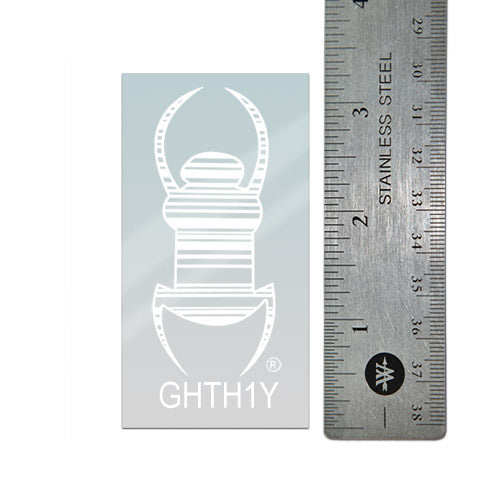 Static Cling 75mm Geocaching Travel Bug Small – Geostuff.com.au