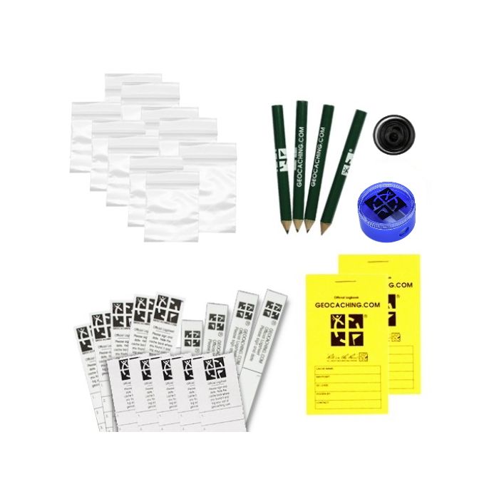 Official Geocache Maintenance Kit- Refill